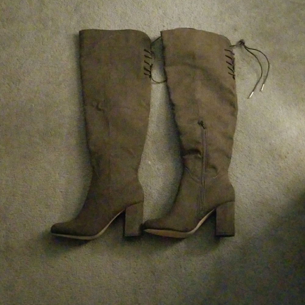 Over the knee boots